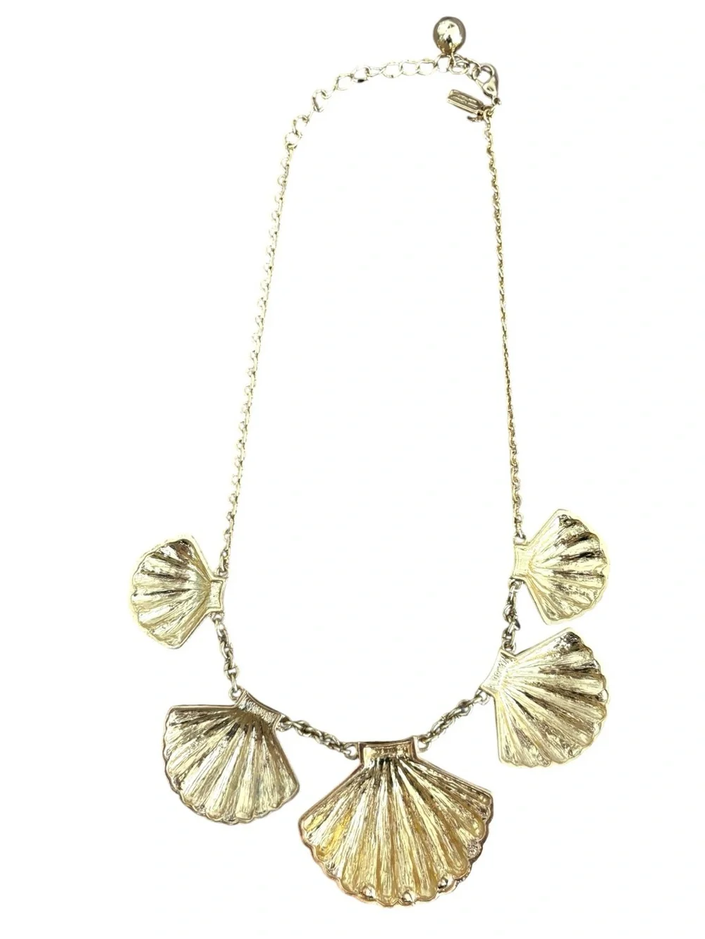 Kate Spade Shore Thing Clam Collar Necklace